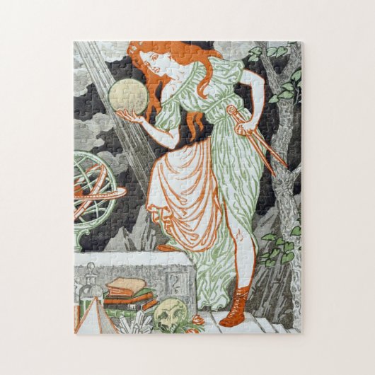 女性科学者(Women in Science & Tech) (STEM) ジグソーパズル (縦)