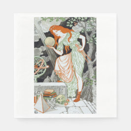 女性科学者(Women in Science & Tech) (STEM) スタンダードランチョンナプキン