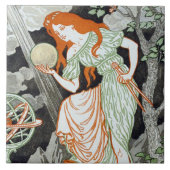 女性科学者(Women in Science & Tech) (STEM) タイル (正面)