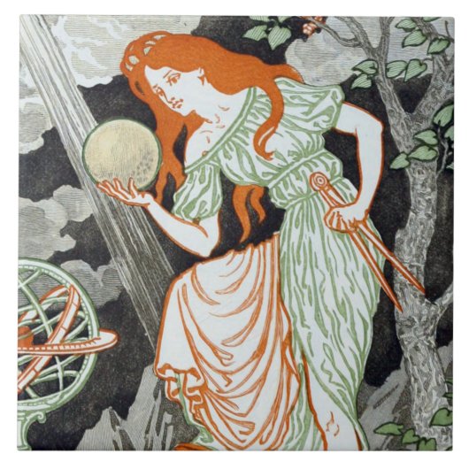 女性科学者(Women in Science & Tech) (STEM) タイル (正面)