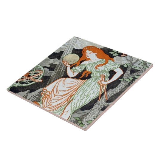 女性科学者(Women in Science & Tech) (STEM) タイル (側面)