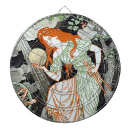 女性科学者(Women in Science & Tech) (STEM) ダーツボード