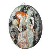 女性科学者(Women in Science & Tech) (STEM) ダーツボード (正面右)