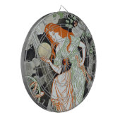 女性科学者(Women in Science & Tech) (STEM) ダーツボード (正面左)