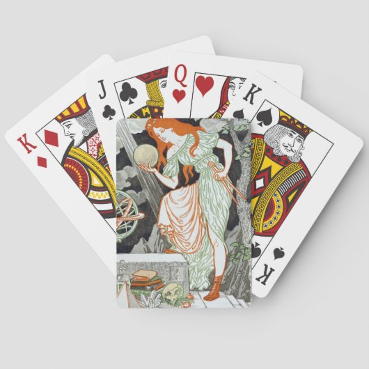 女性科学者(Women in Science & Tech) (STEM) トランプ (裏面)