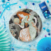 女性科学者(Women in Science & Tech) (STEM) ペーパープレート (パーティー)