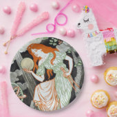 女性科学者(Women in Science & Tech) (STEM) ペーパープレート (パーティー)