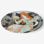 女性科学者(Women in Science & Tech) (STEM) ペーパープレート (アングル)