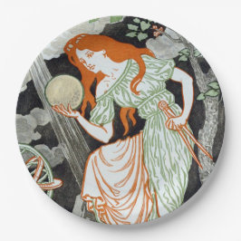 女性科学者(Women in Science & Tech) (STEM) ペーパープレート