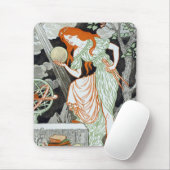 女性科学者(Women in Science & Tech) (STEM) マウスパッド (マウス)