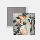 女性科学者(Women in Science & Tech) (STEM) マグネット (正面/裏面)