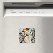 女性科学者(Women in Science & Tech) (STEM) マグネット (インサイチュ (食洗機))