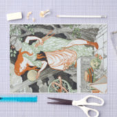 女性科学者(Women in Science & Tech) (STEM) 薄葉紙 (クラフト)