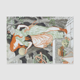 女性科学者(Women in Science & Tech) (STEM) 薄葉紙