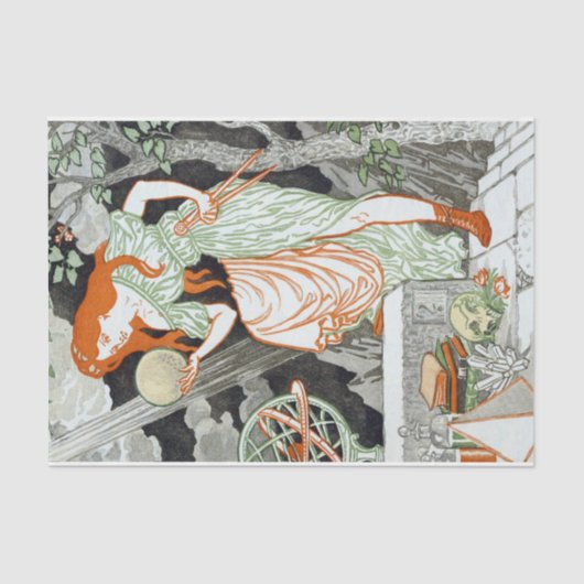 女性科学者(Women in Science & Tech) (STEM) 薄葉紙 (正面)