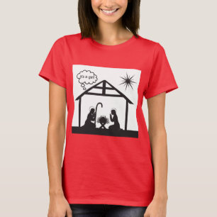 女性穀物のTシャツ Tシャツ