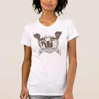 女性空色のティー Tシャツ