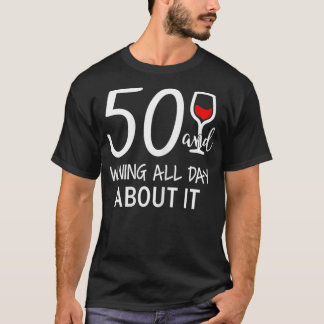 女性第50回誕生日ギフト Tシャツ
