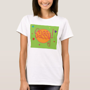 女性粋なT Tシャツ