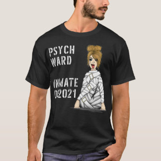 女性精神病衣装被収容者刑務所 Tシャツ