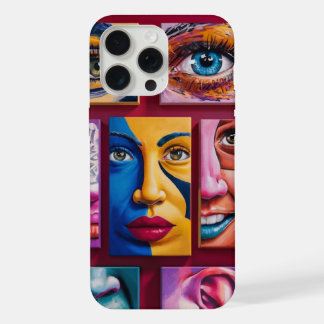 女性素晴らし向け3Dクリムゾンステッカーデザイン iPhone 15 PRO MAXケース