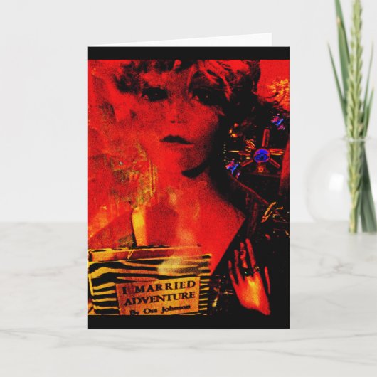 女性結婚したアドベンチャーカード カード (正面)