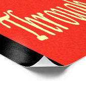 女性美しいメッセージの詩の機能インスパイア ポスター (コーナー)