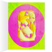 女性美しいメッセージの詩の機能 (内側(右))