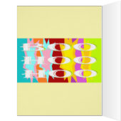 女性美しいメッセージの詩の機能 (内側(左))