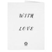 女性美しいメッセージの詩の機能 (裏面)