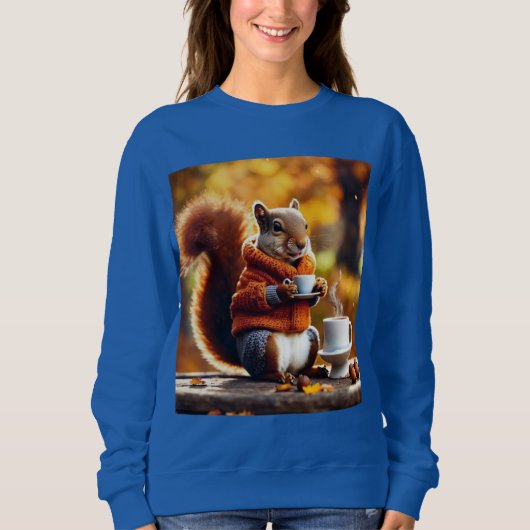 女性美しいルックTシャツ スウェットシャツ (正面)