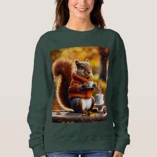 女性美しいルックTシャツ スウェットシャツ