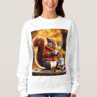 女性美しいルックTシャツ スウェットシャツ