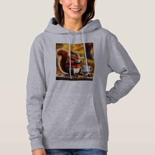 女性美しいルックTシャツ パーカ (正面)