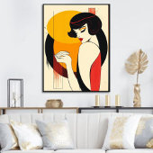 女性美しい ポスター