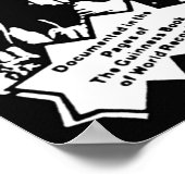 女性肉屋 ポスター (角)