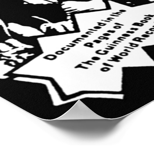 女性肉屋 ポスター (角)