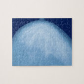 女性胸部のX線側面図 ジグソーパズル (横)