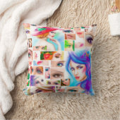 女性脱毛 クッション (ブランケット)