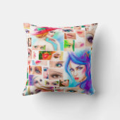 女性脱毛 クッション (裏面)