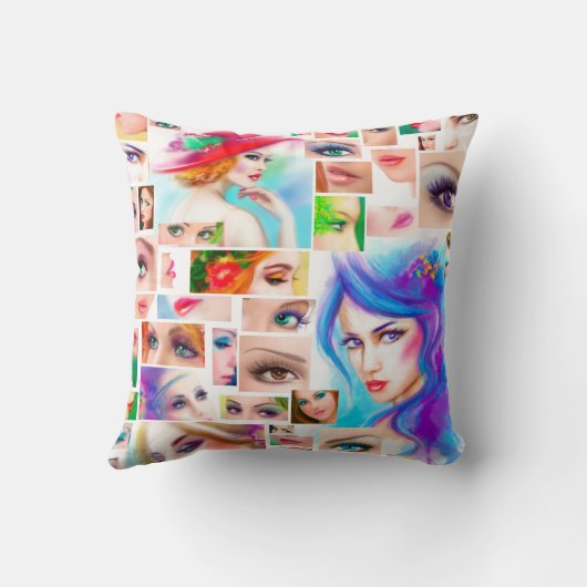 女性脱毛 クッション (裏面)