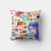 女性脱毛 クッション (正面)