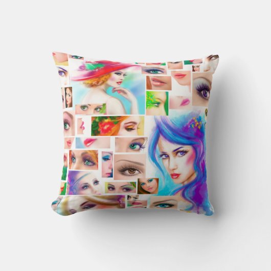 女性脱毛 クッション (正面)