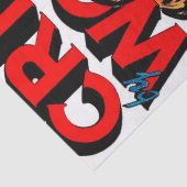 女性脱獄ヴィンテージ漫画 薄葉紙 (詳細)