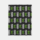 女性腎疾患認識度支持腎 フリースブランケット (正面)