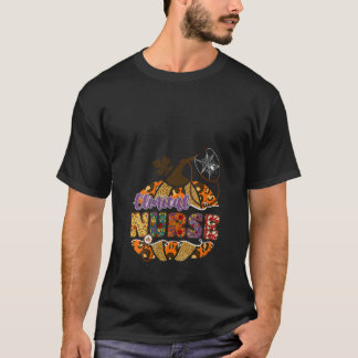 女性臨床ナース聴診器 Tシャツ