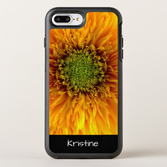 女性自然の花柄 オッターボックスシンメトリーiPhone 8 PLUS/7 PLUSケース