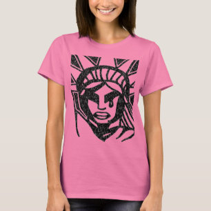 女性自由のワイシャツ Tシャツ