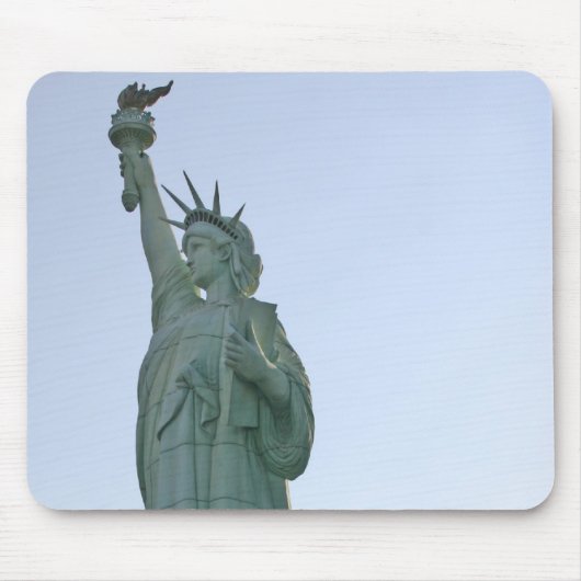 女性自由 マウスパッド (正面)