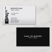 女性自由 名刺 (正面/裏面)